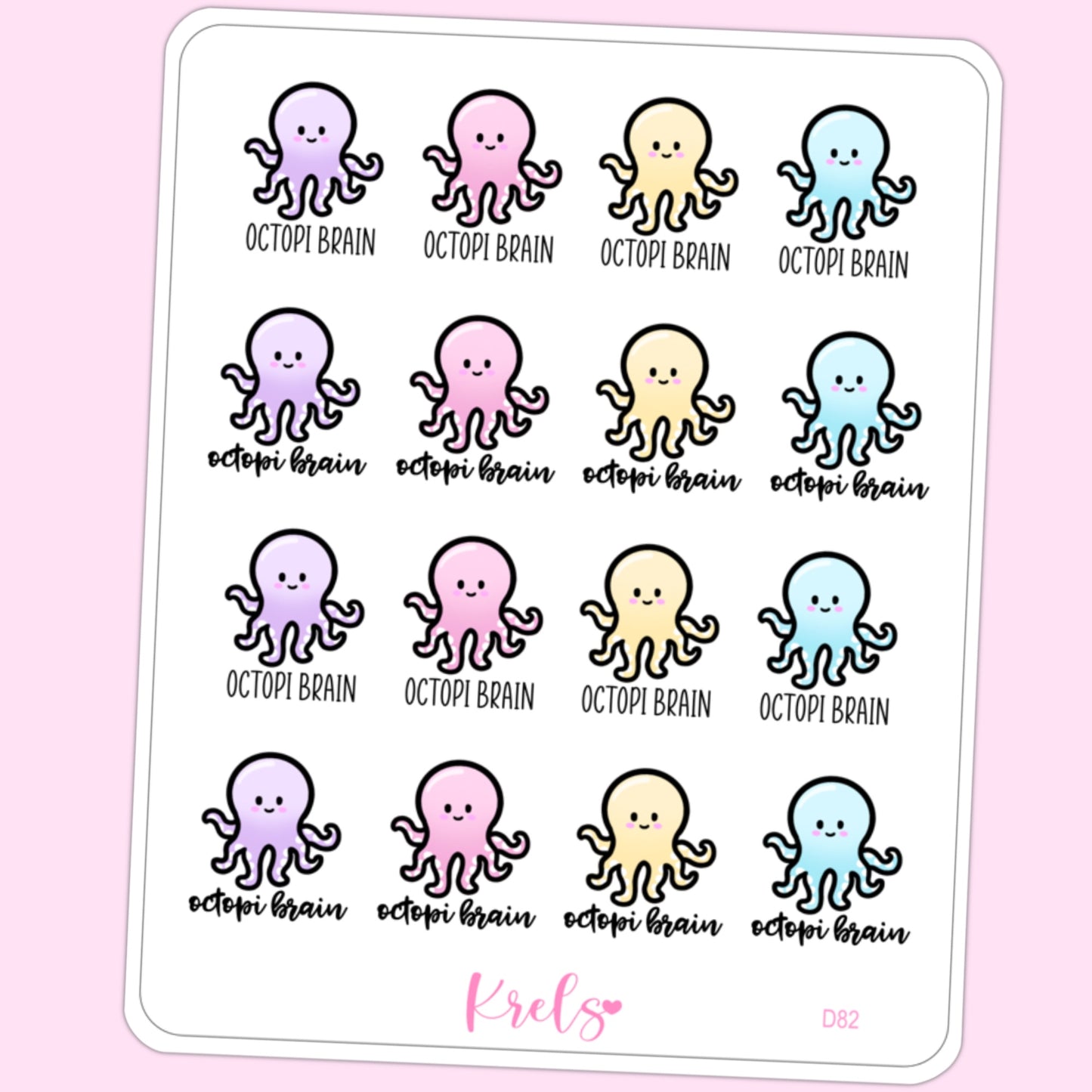 Octopi brain | D82