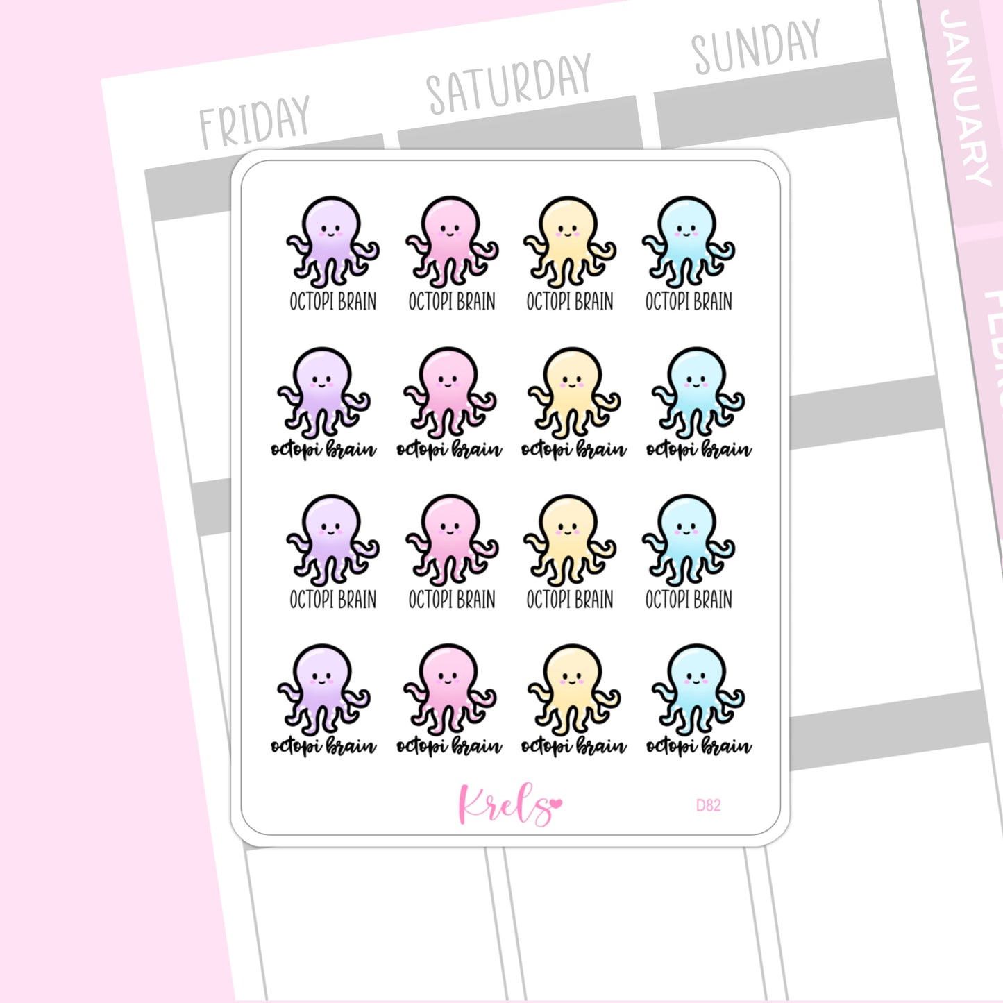 Octopi brain | D82