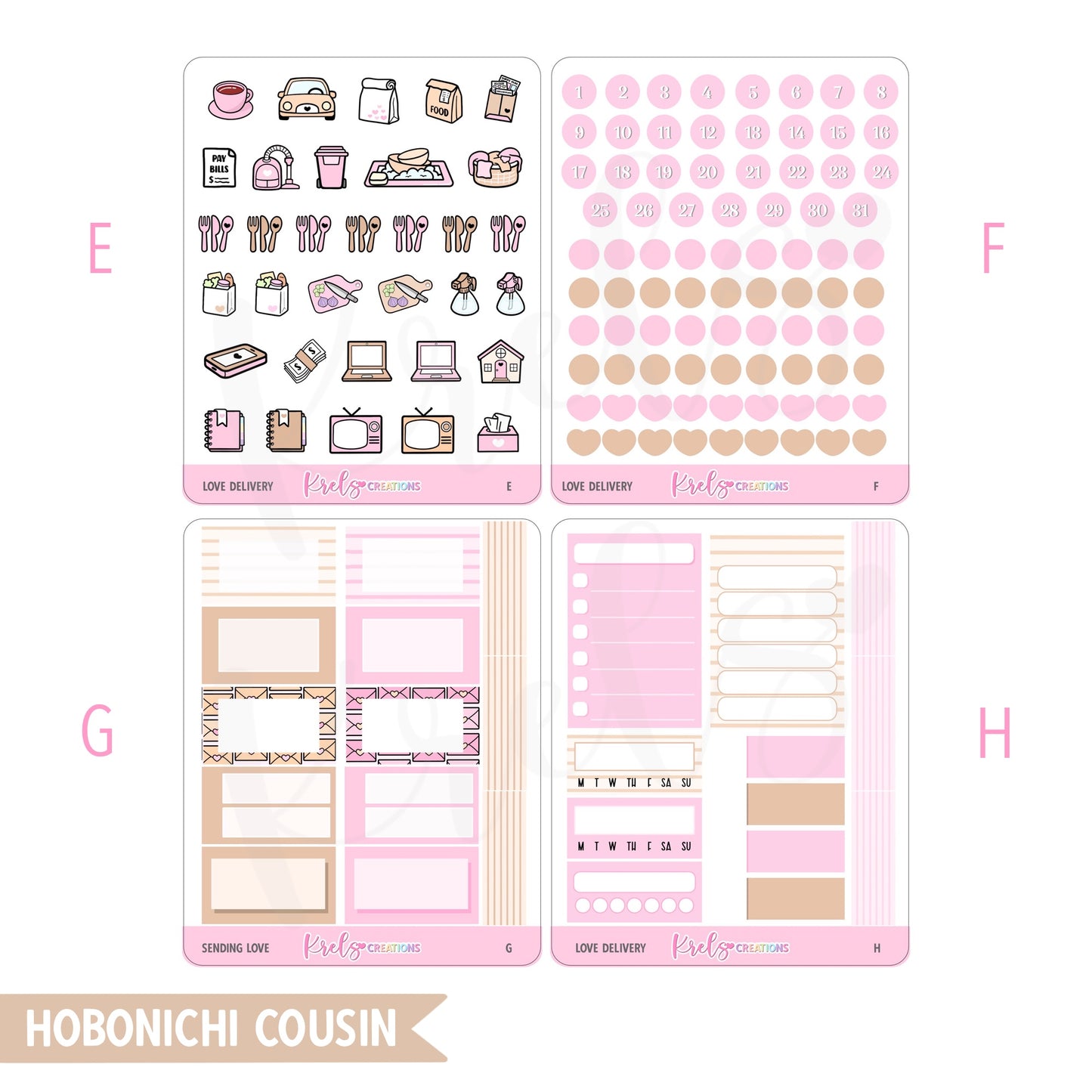 Love Delivery Collections | Choose a kit