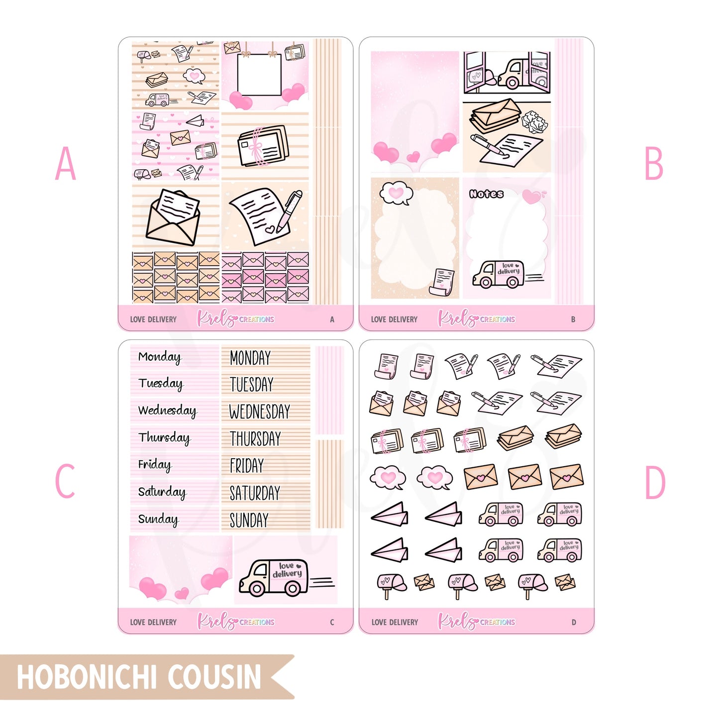 Love Delivery Collections | Choose a kit