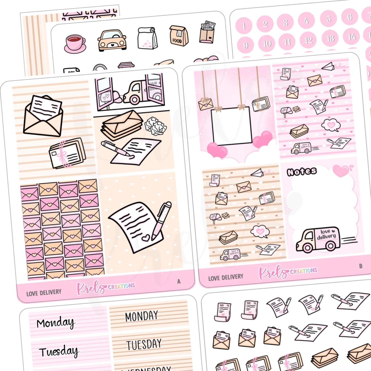 Love Delivery Collections | Choose a kit
