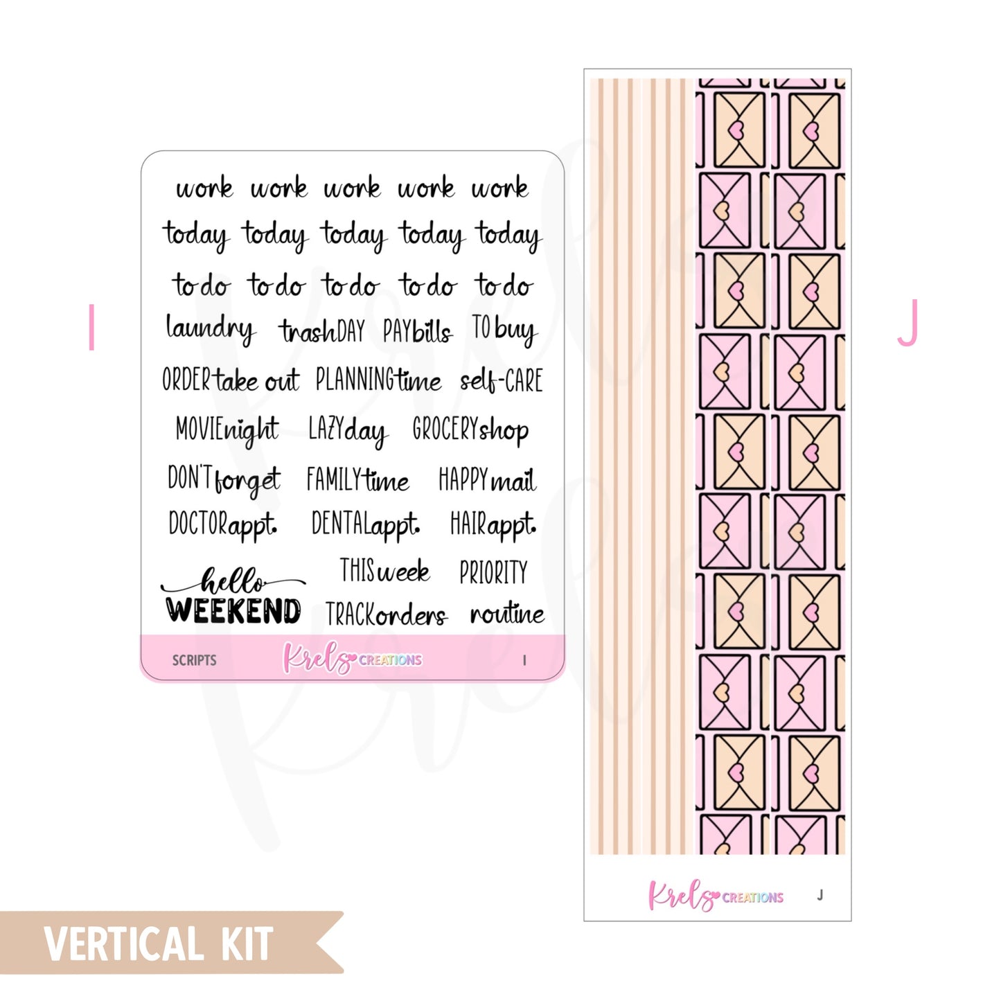 Love Delivery Collections | Choose a kit