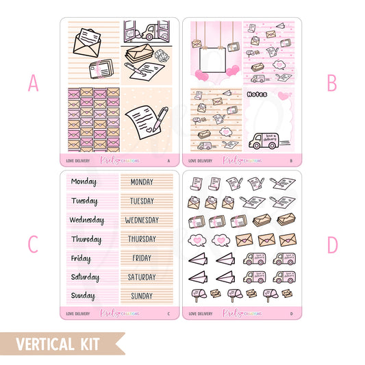 Love Delivery Collections | Choose a kit