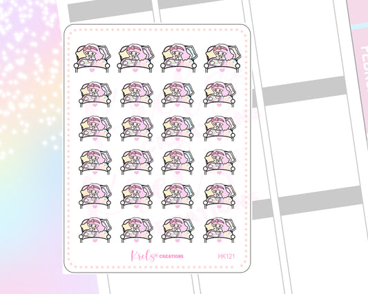 HK121 | Happy Krels with a tablet