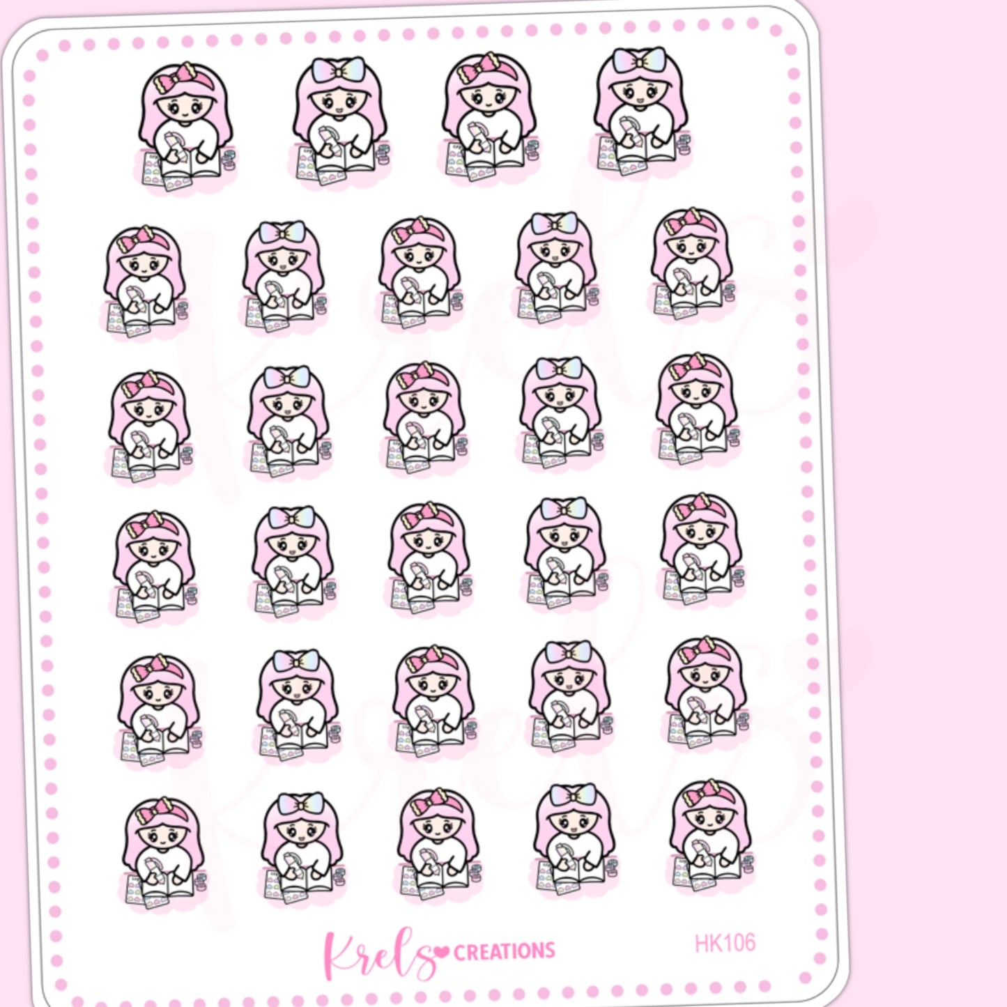 Planner time | HK106