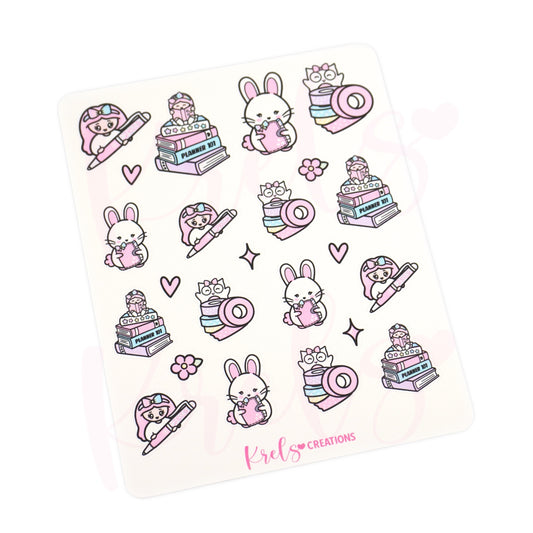 HK177 | Planner Friends Stationery