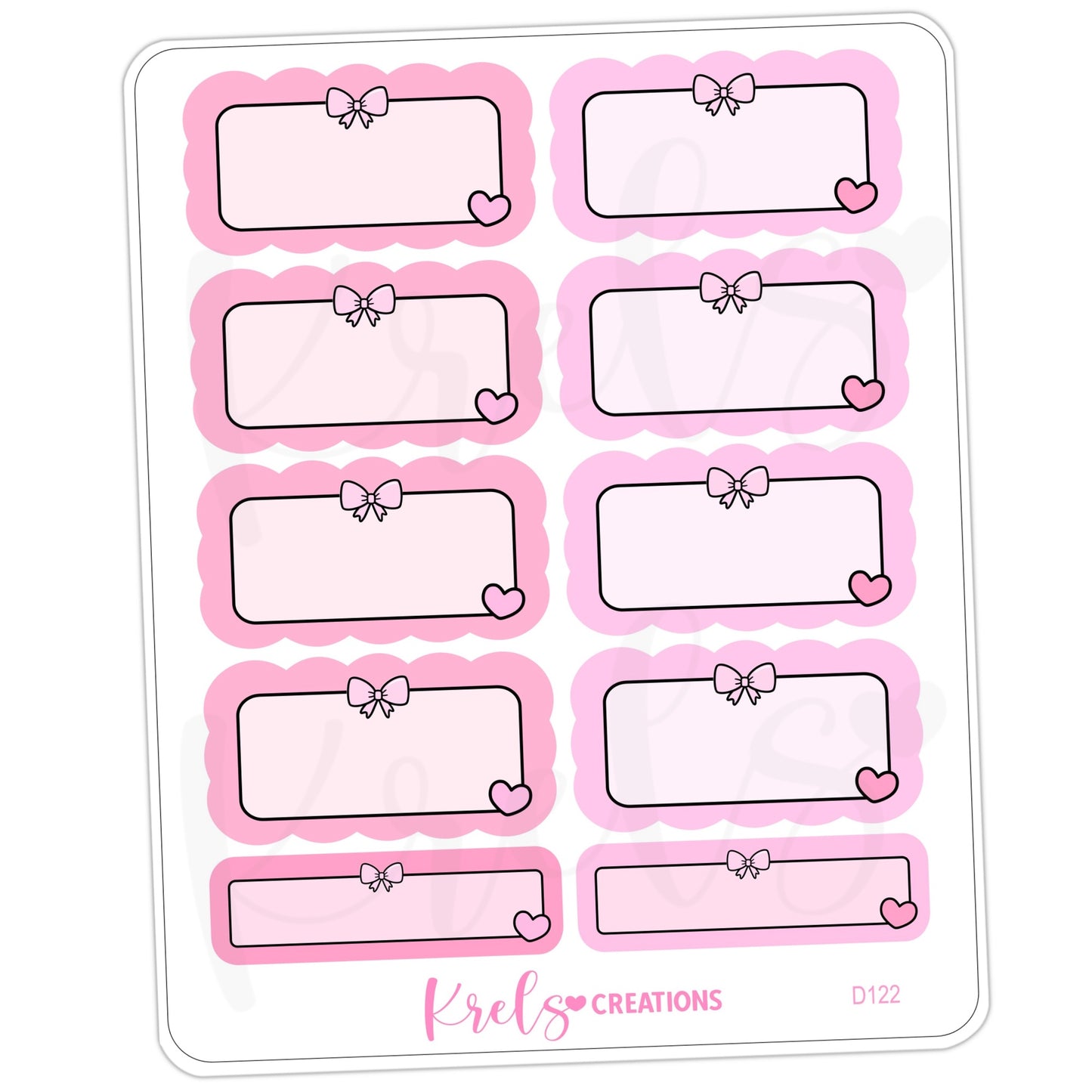 Heart half boxes | Hearts day collections 💖 | D122