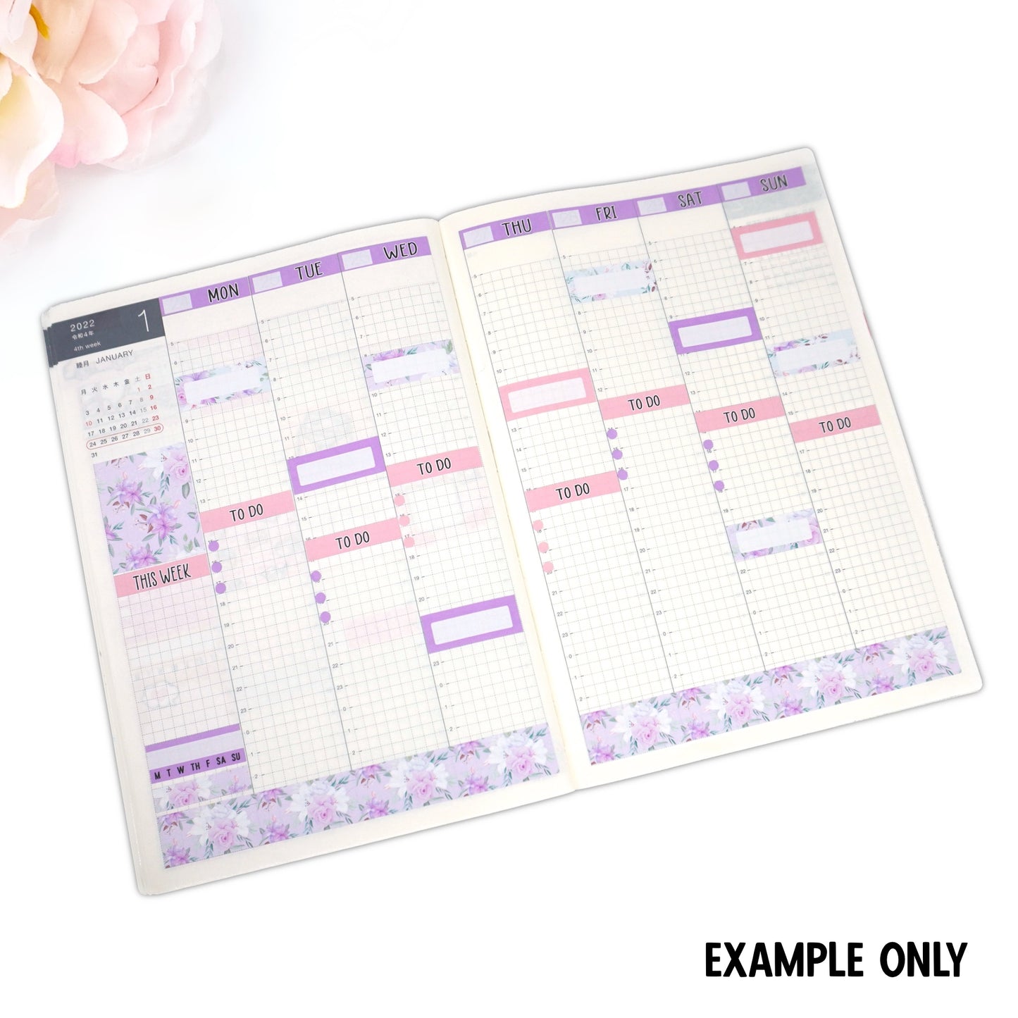 HC30 | Pastel love | Hobonichi cousin
