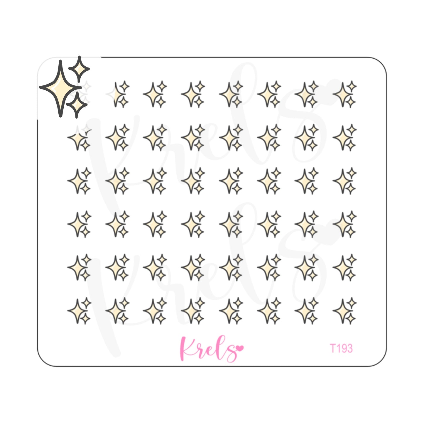 Sparkle | T193