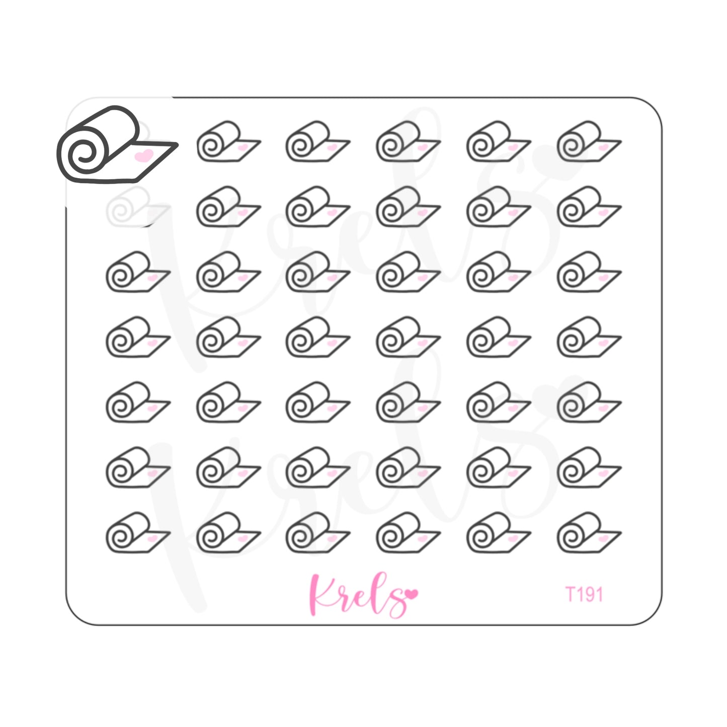 Yoga mat | T191