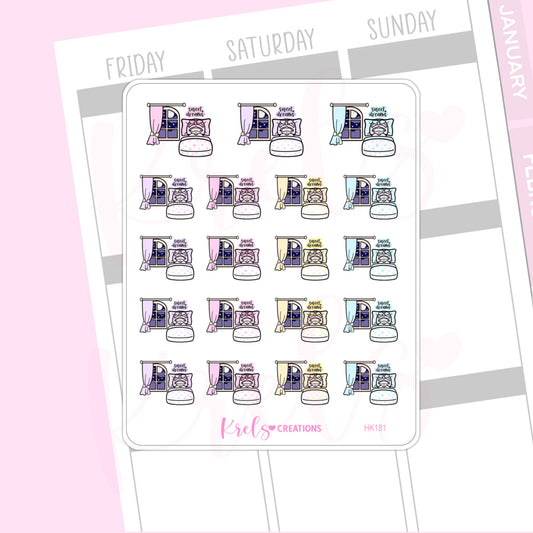 HK181 | Lil Sweet dreams