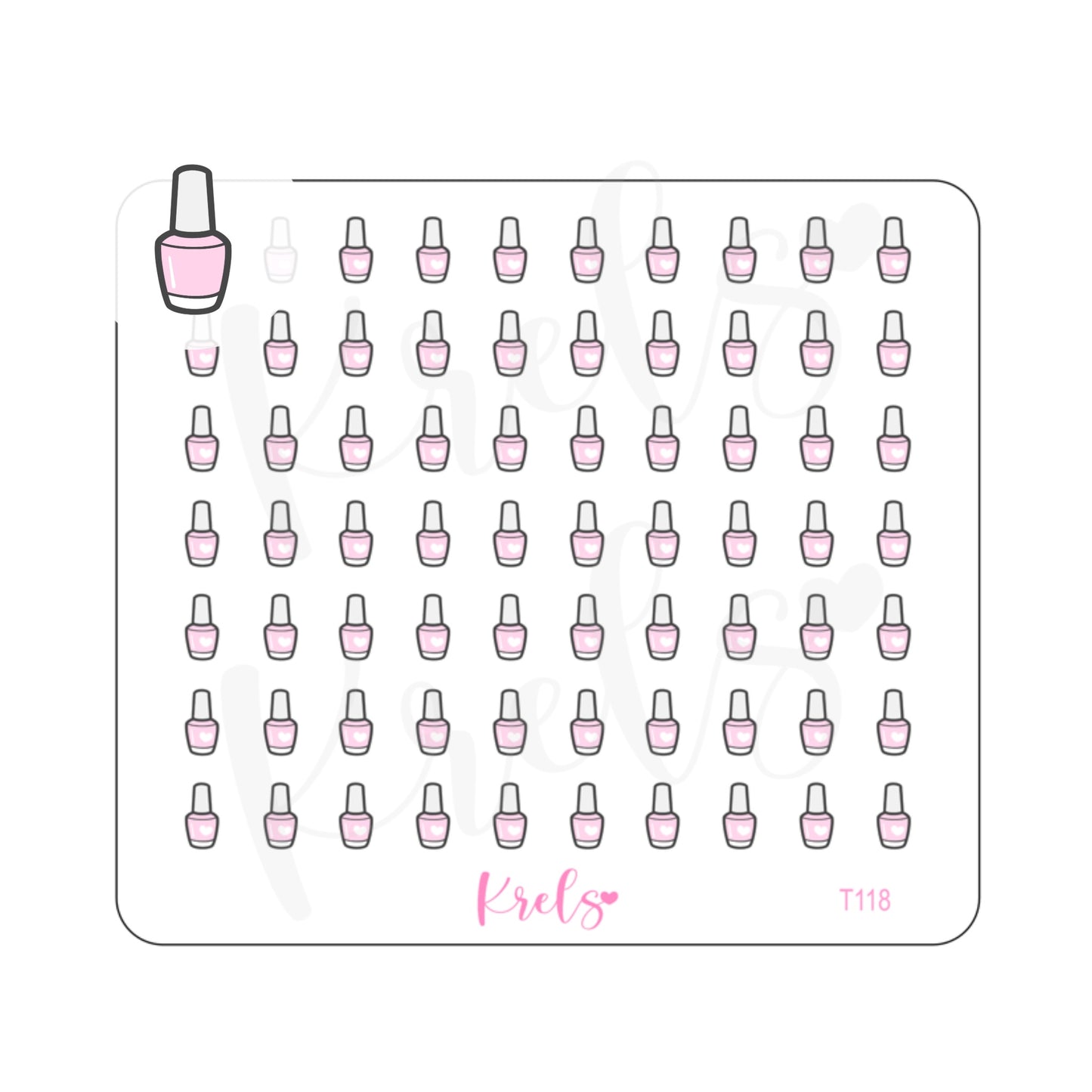 Nail polish | T118