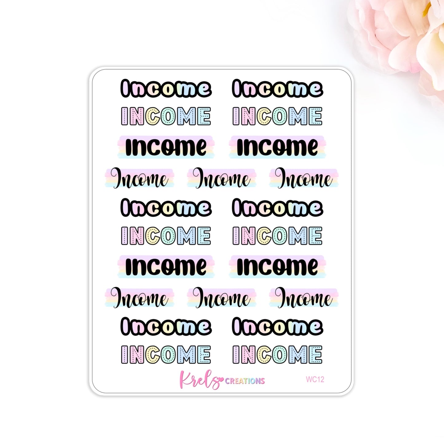 WC12 | Income
