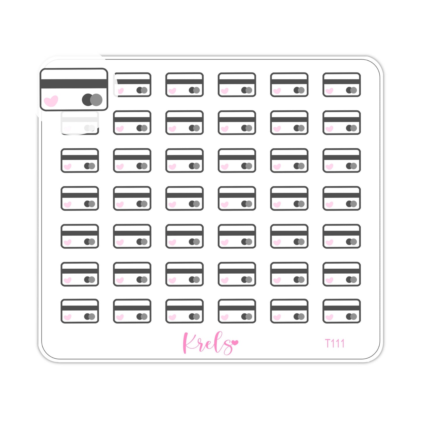 Credit card | T111