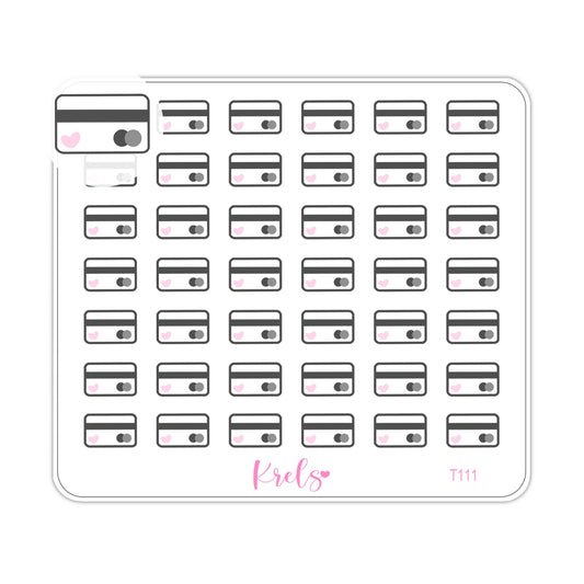 Credit card | T111