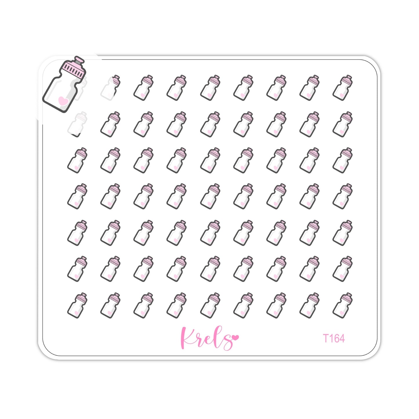 Water bottle | T164