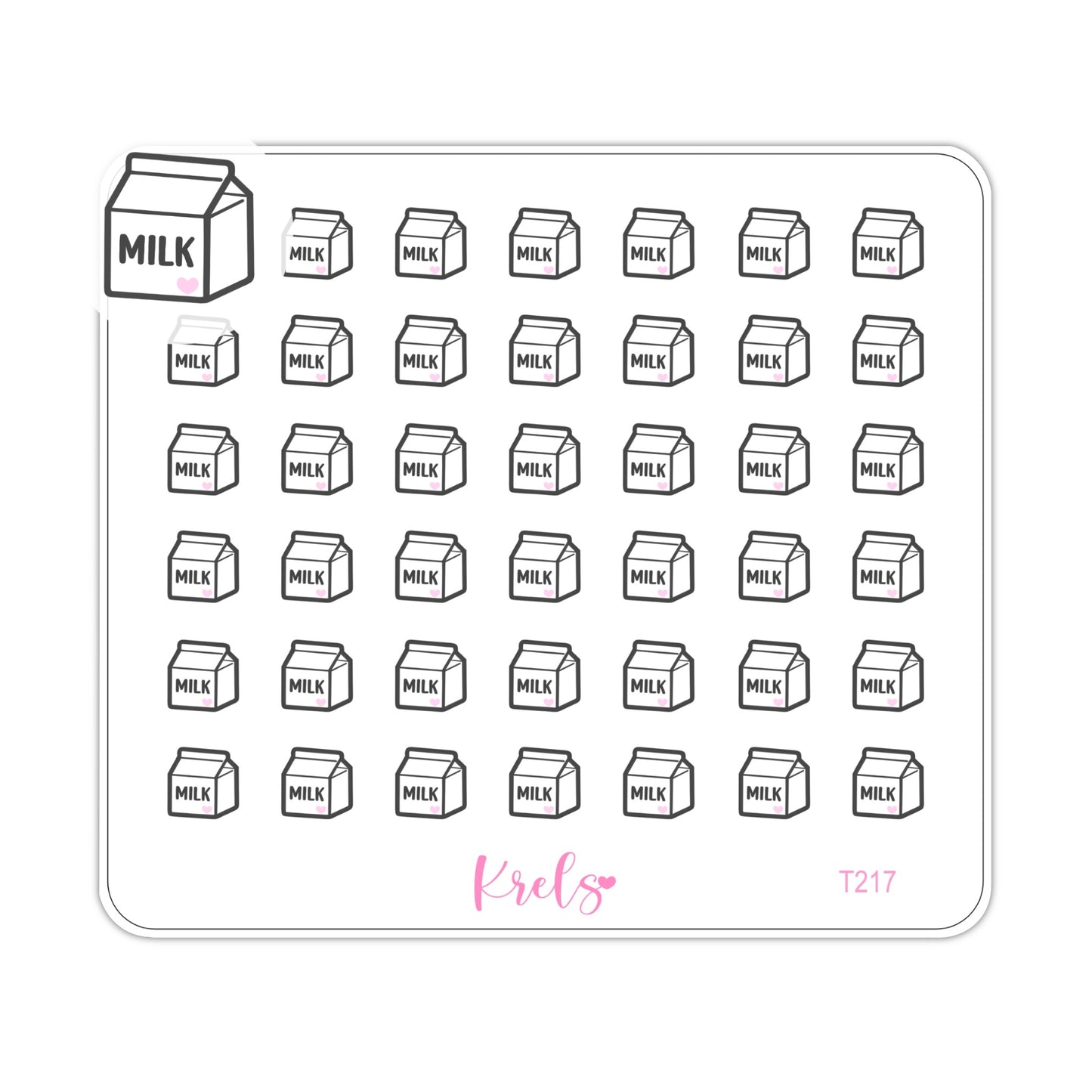 Milk | T217