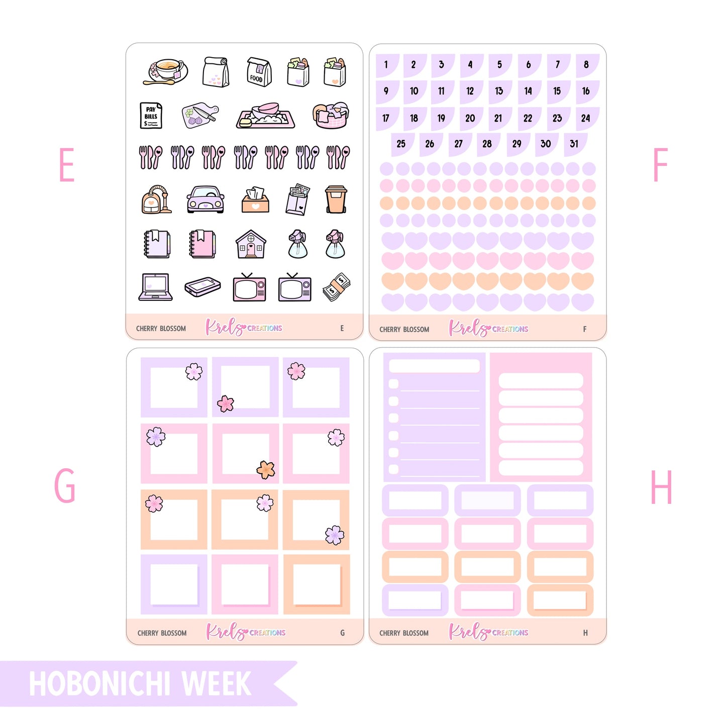 Cherry Blossom | Choose a kit