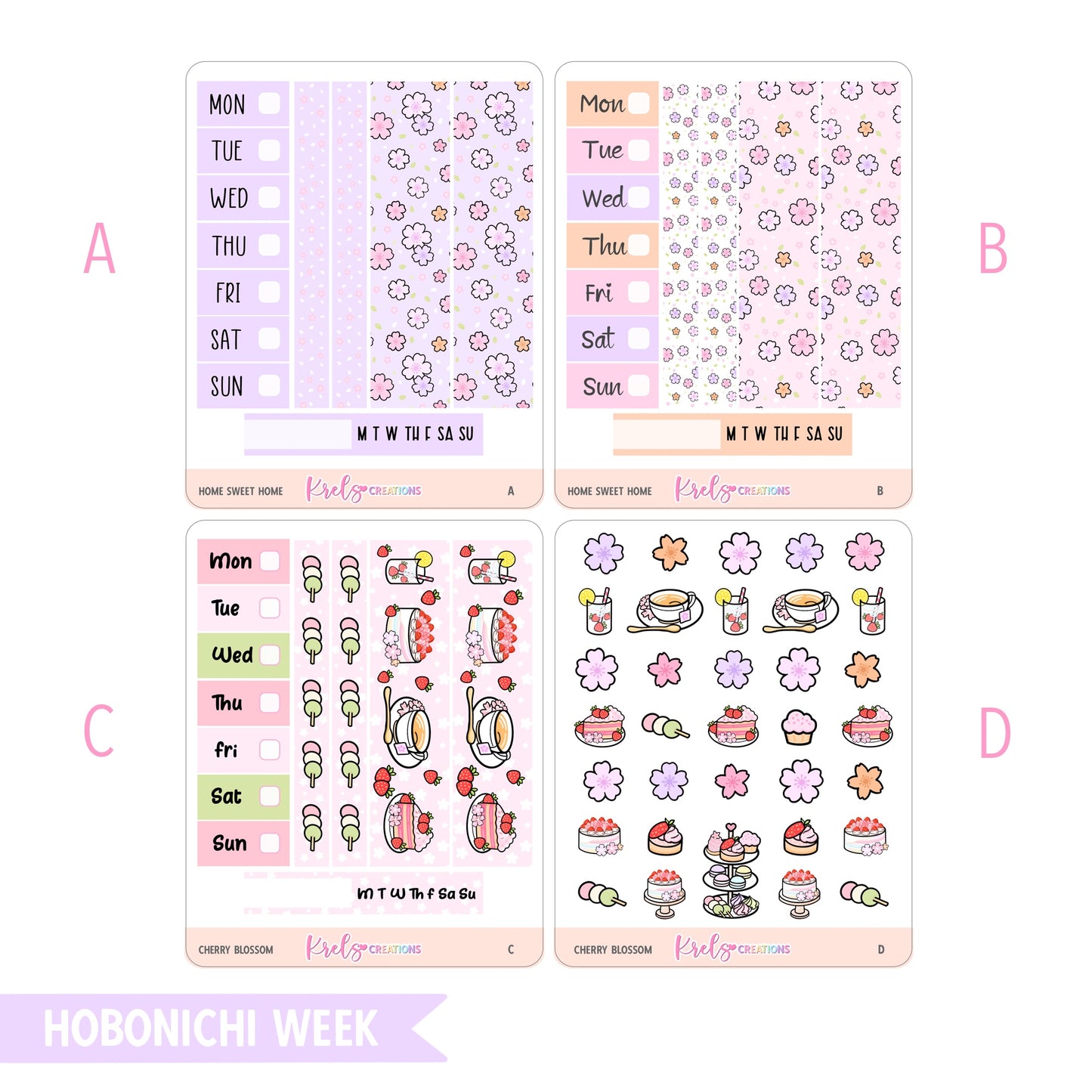 Cherry Blossom | Choose a kit
