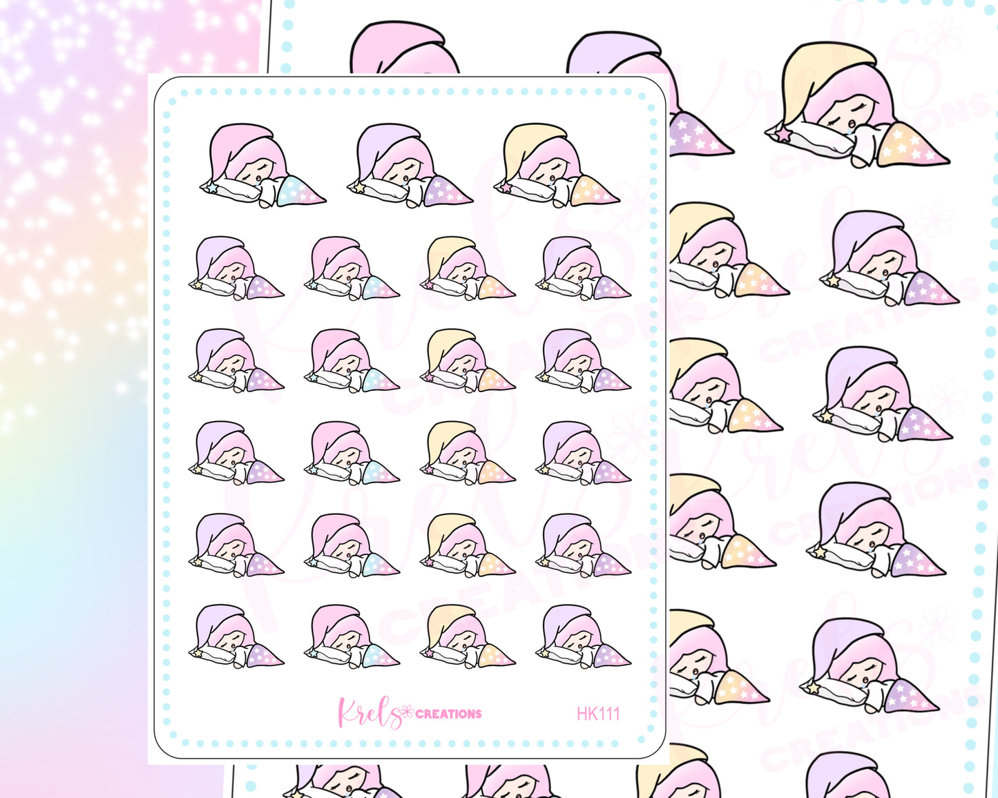 HK111 | Happy Krels Sleeping