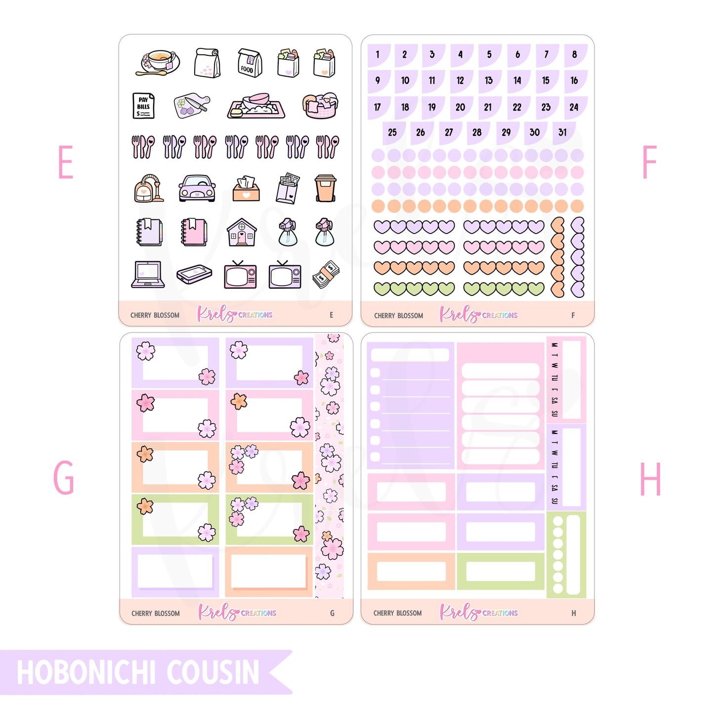 Cherry Blossom | Choose a kit