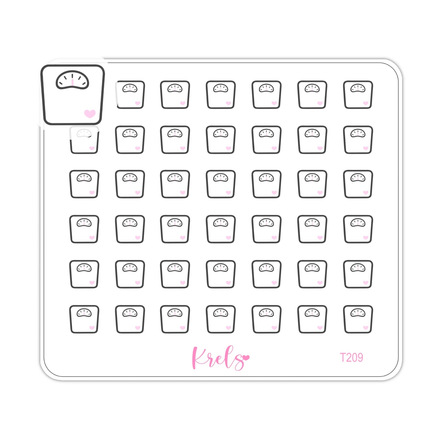 Weighing scale | T209