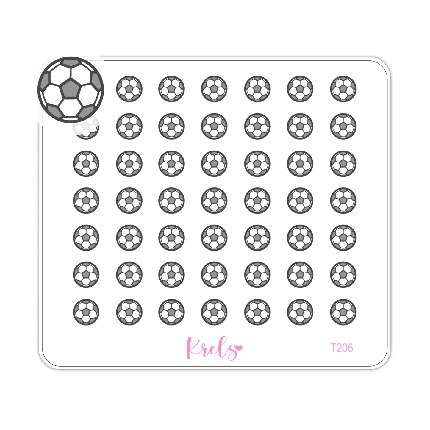 Soccer ball | T206