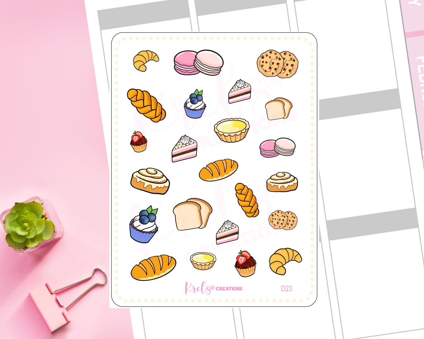 Pastry lovers | D23