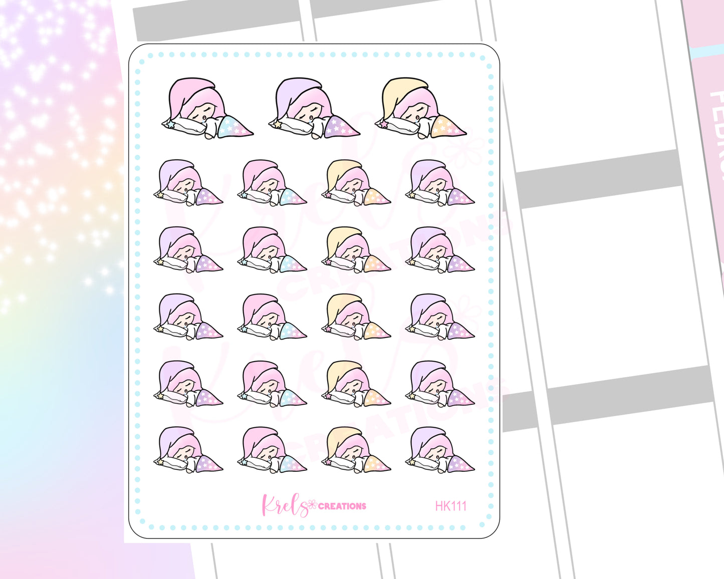 HK111 | Happy Krels Sleeping