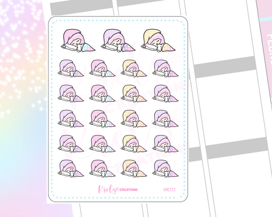 HK111 | Happy Krels Sleeping