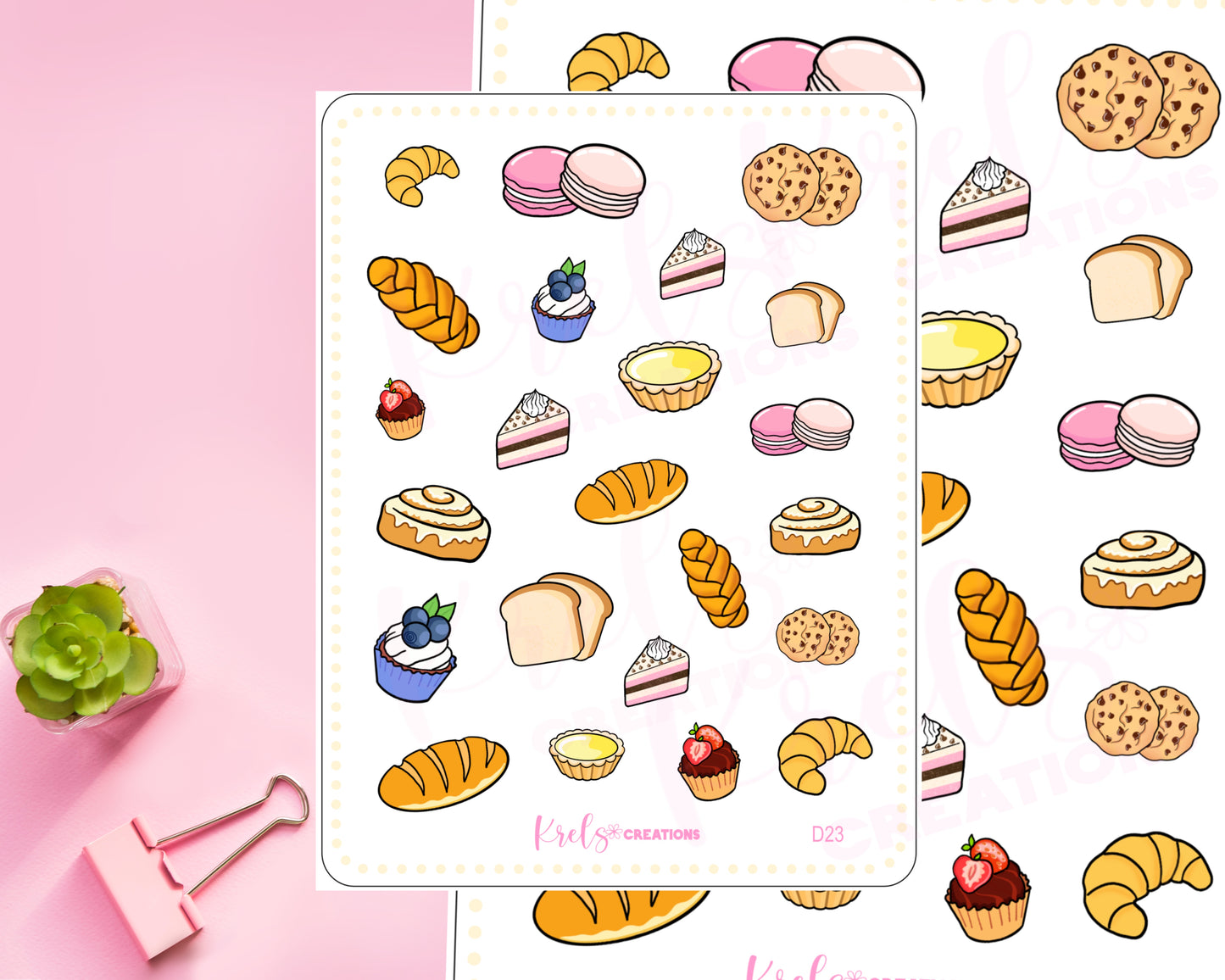 Pastry lovers | D23