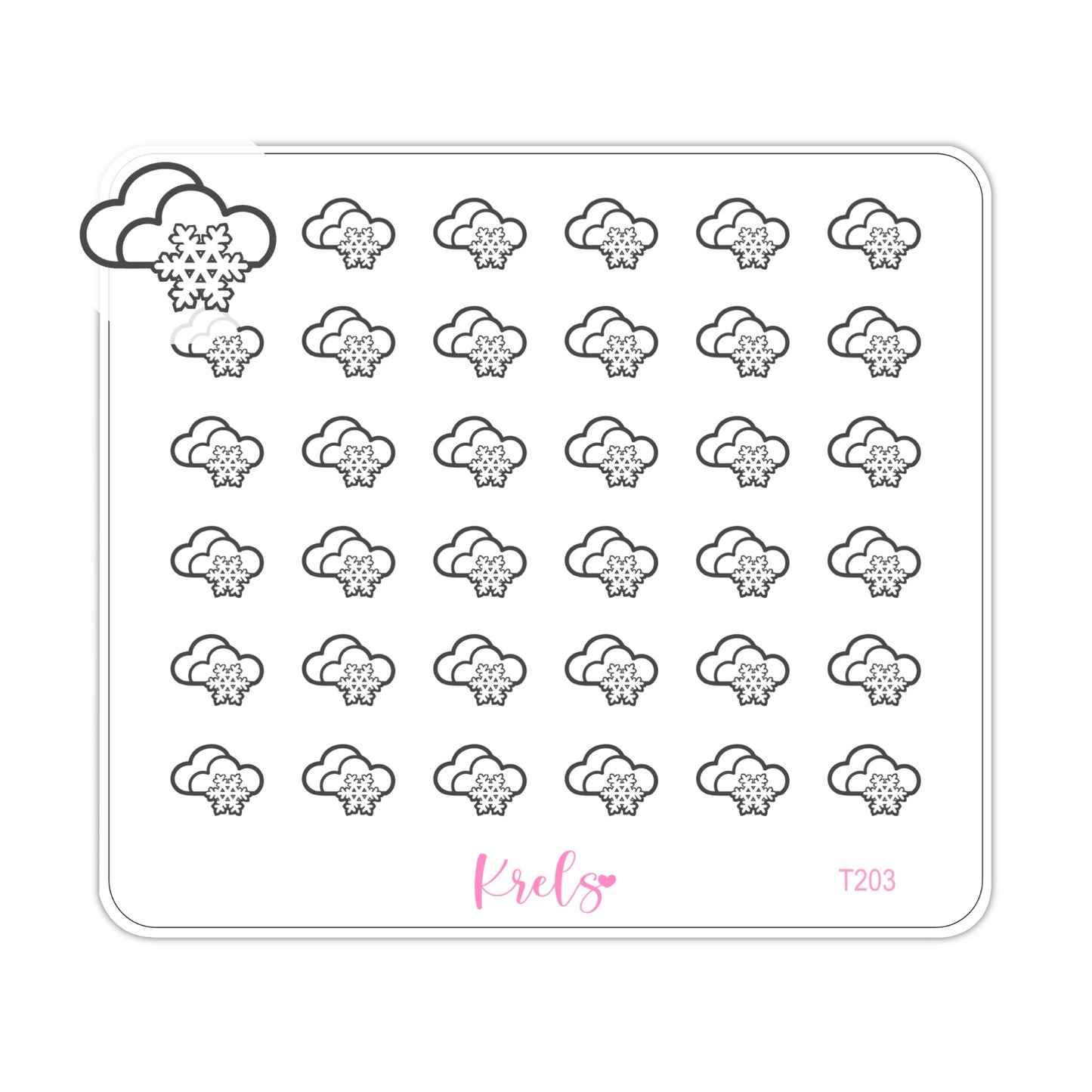 Snow | T203