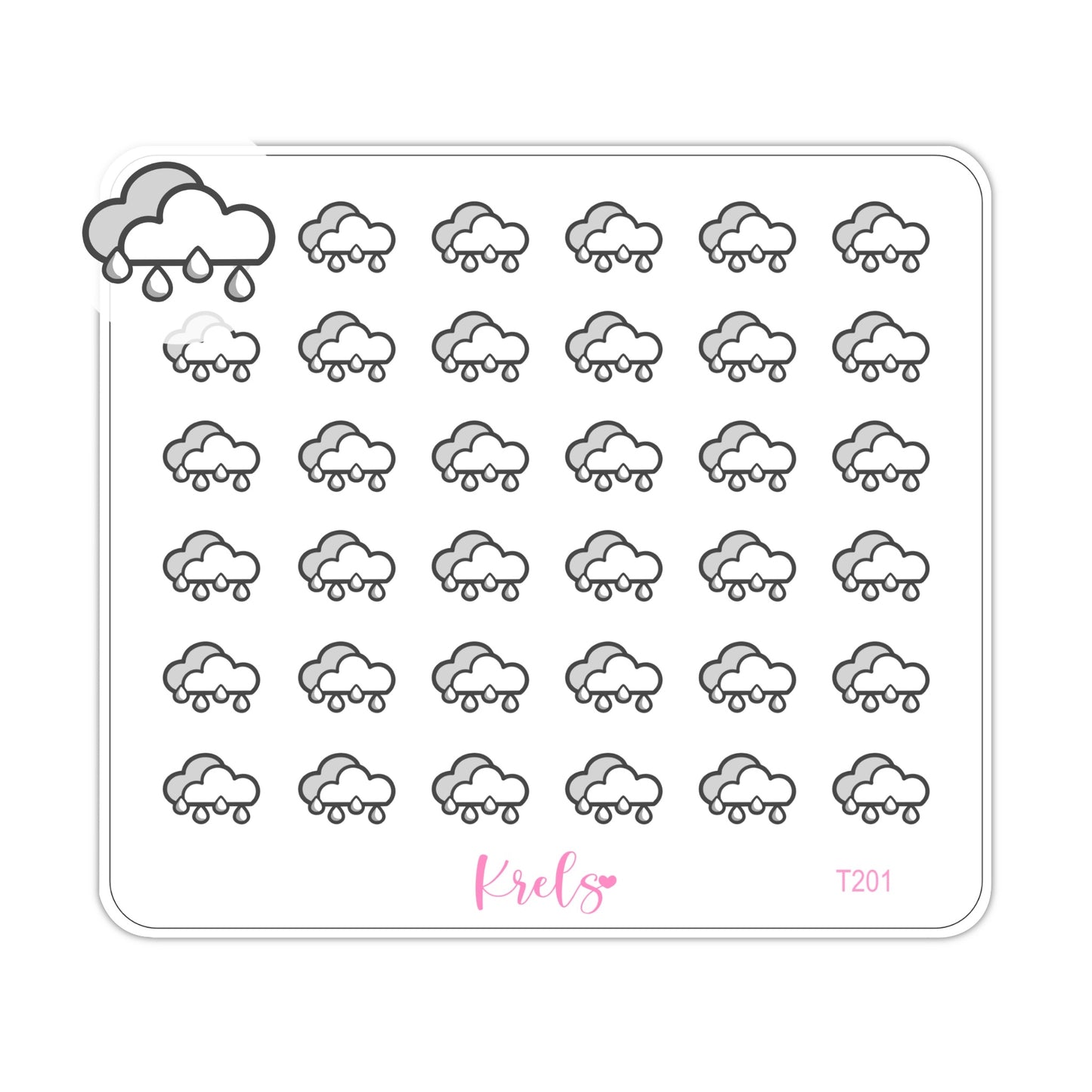 Rainy | T201