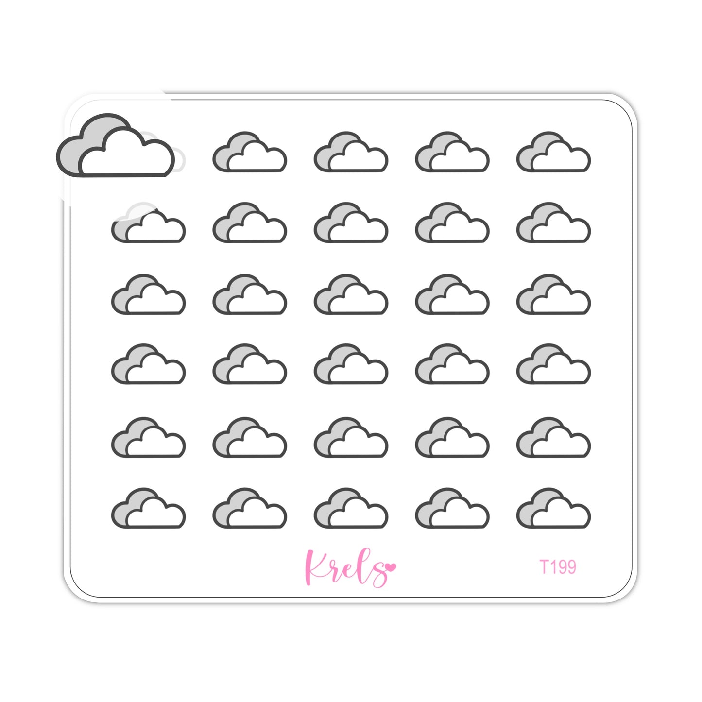Cloudy | T199