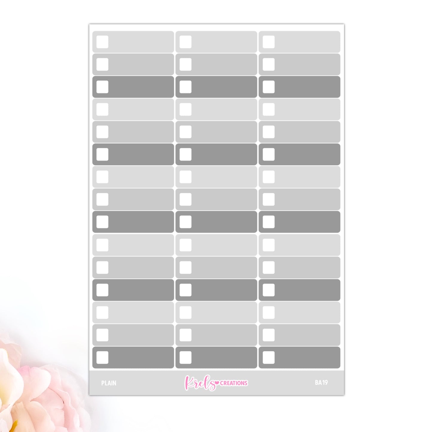BA19 | Checkbox Labels