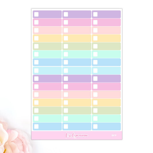 BA19 | Checkbox Labels