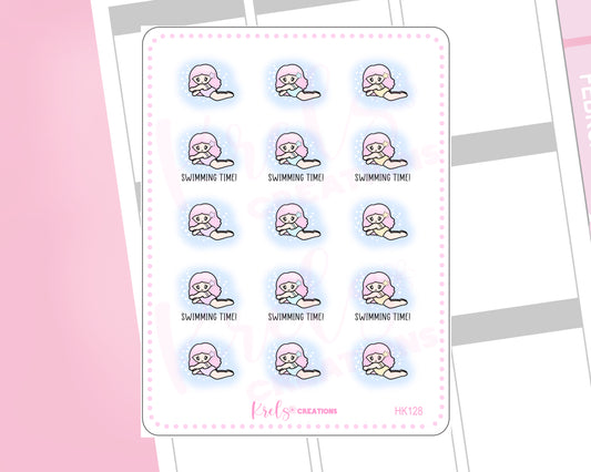 HK128 | Swimming Time!