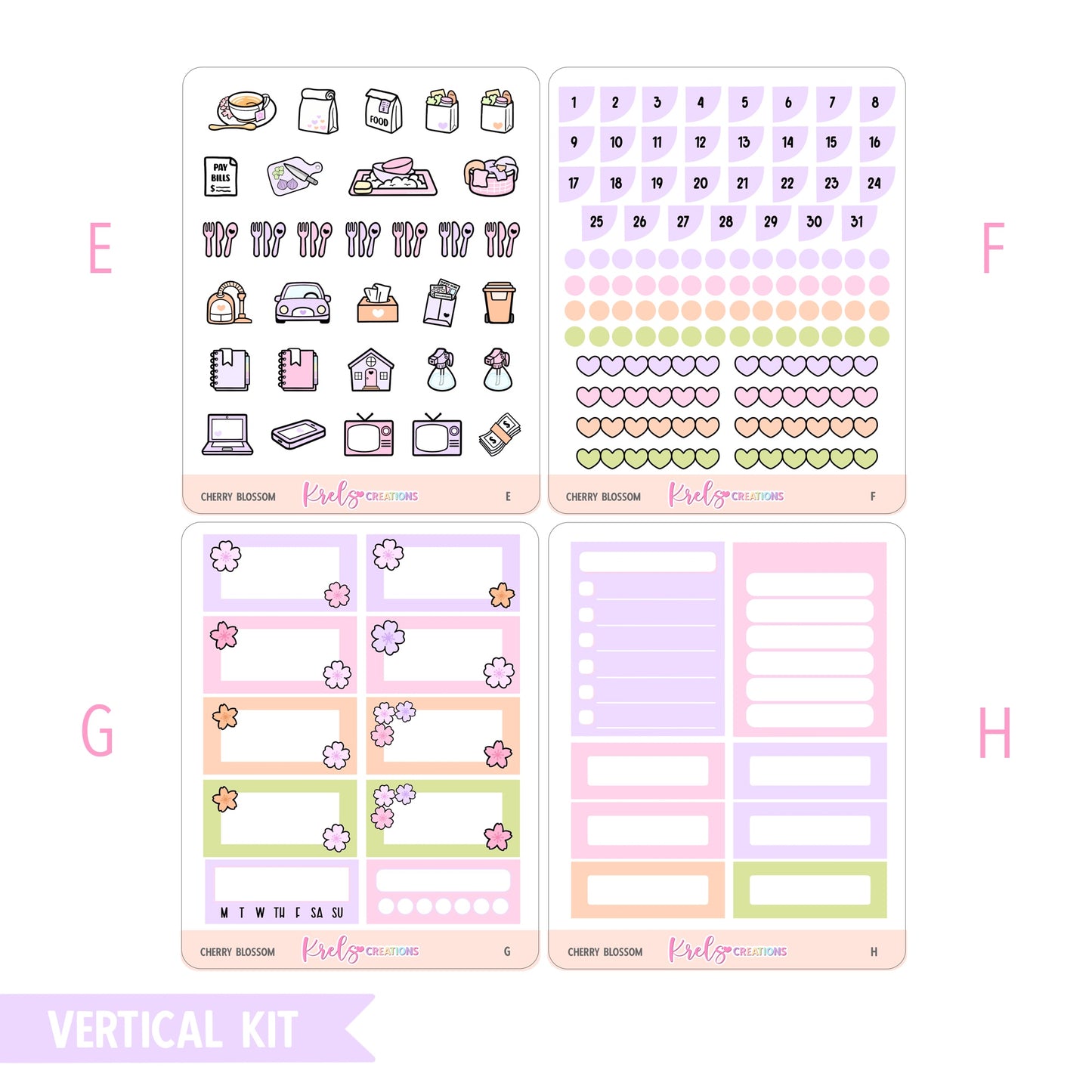 Cherry Blossom | Choose a kit