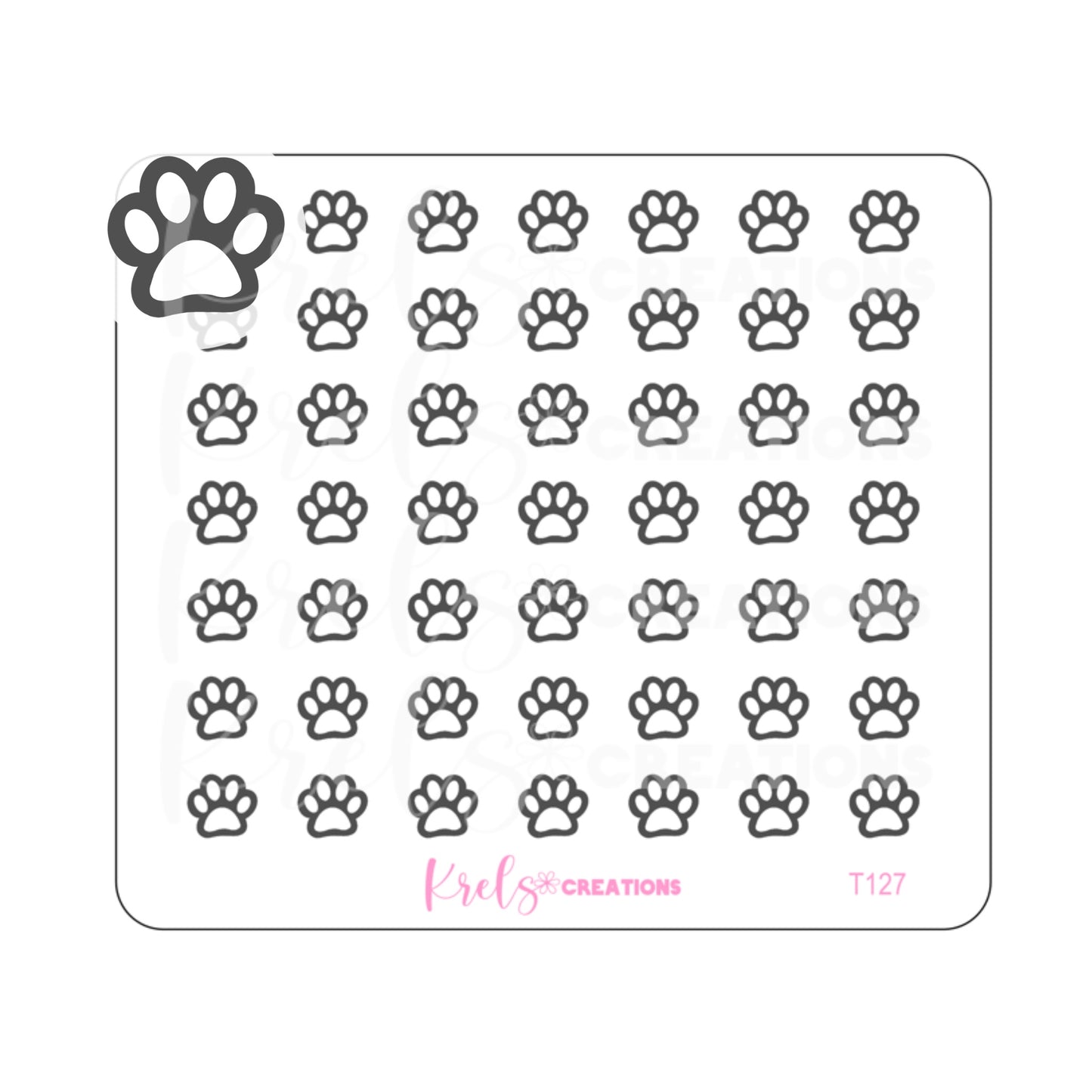 Paw | T127