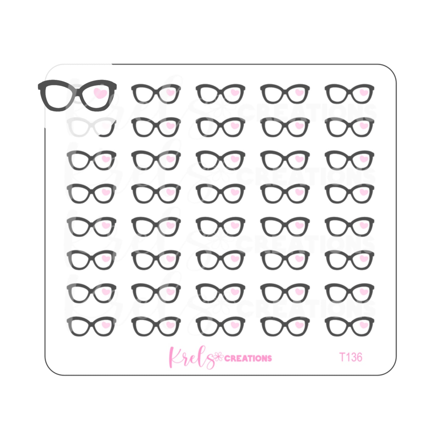 Eye glasses | T136