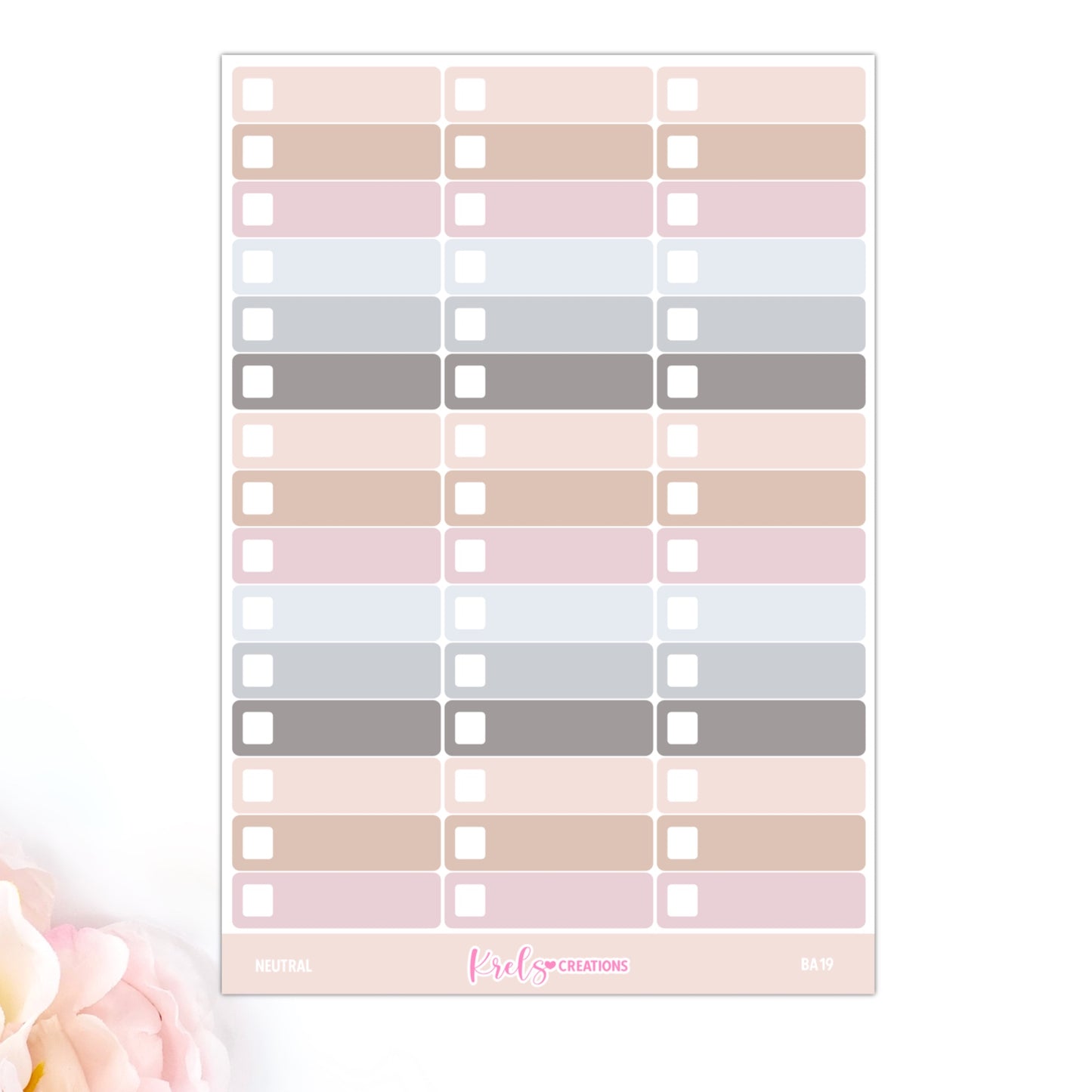 BA19 | Checkbox Labels