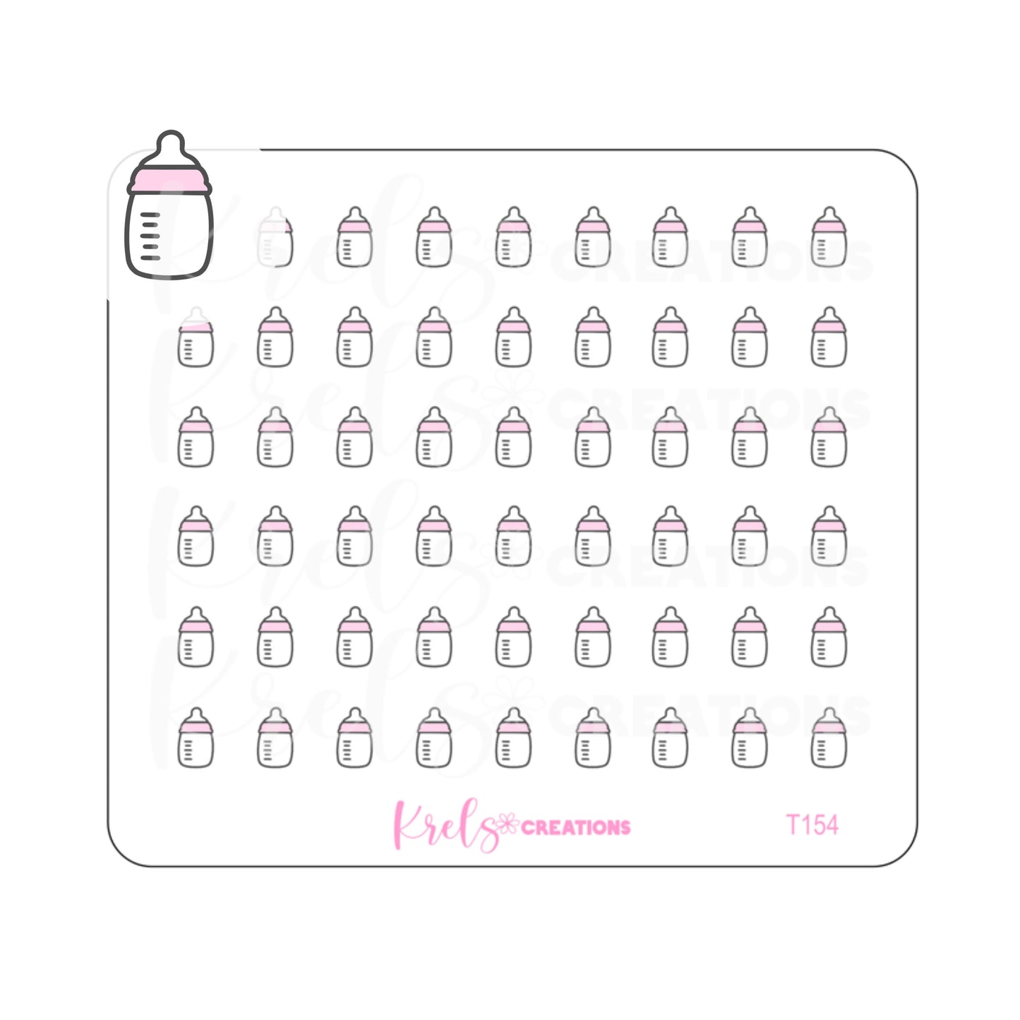 Baby bottle | T154