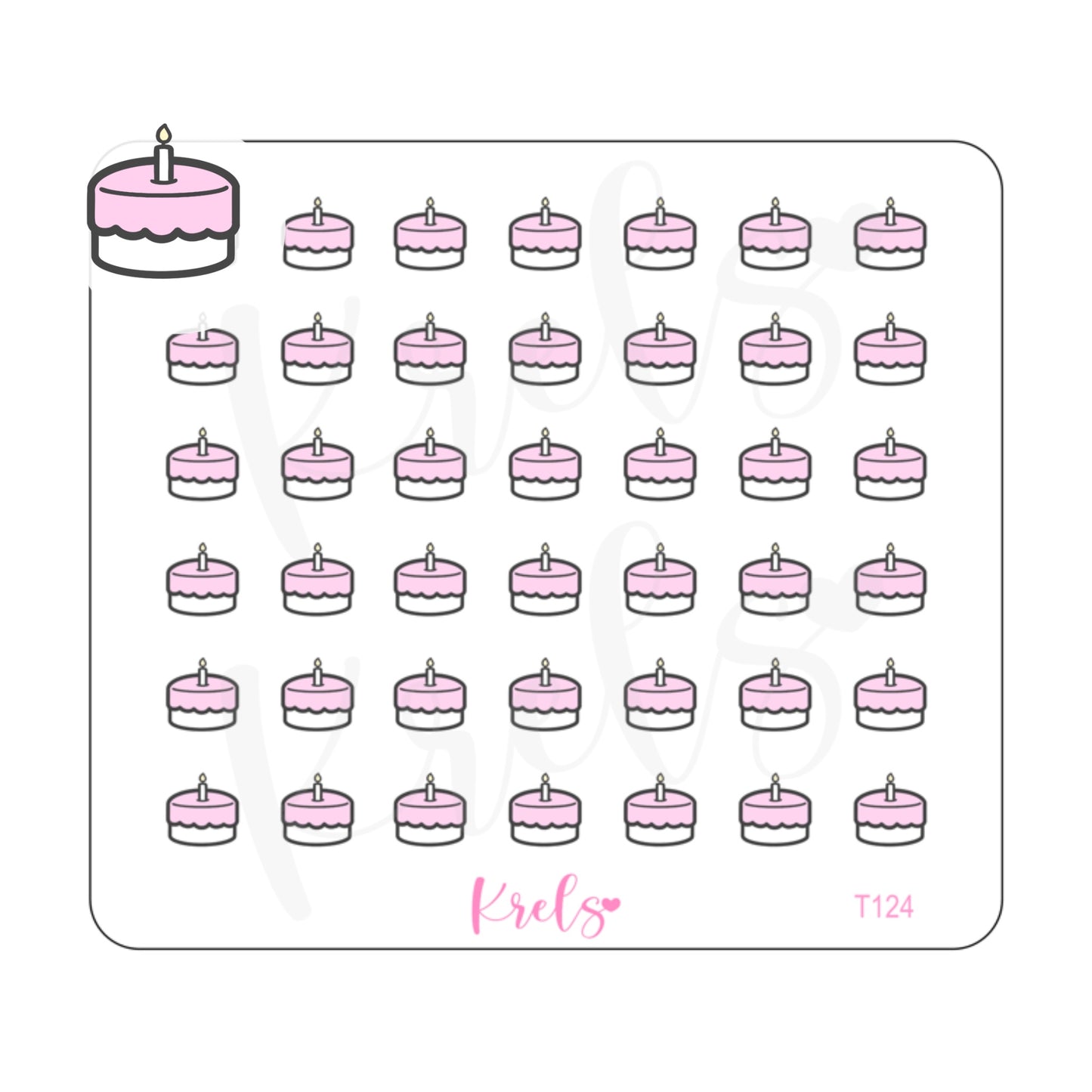 Cake | T124