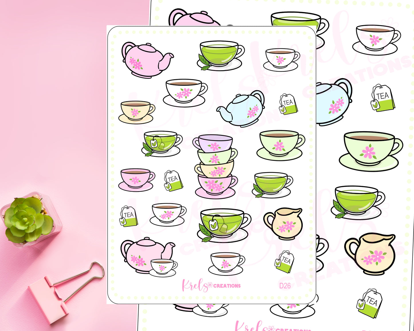 Tea time | D26