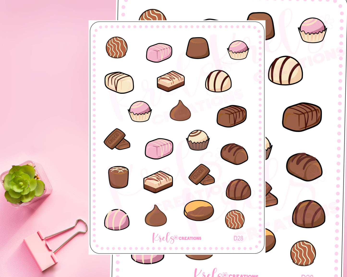 Chocolate lover | D29