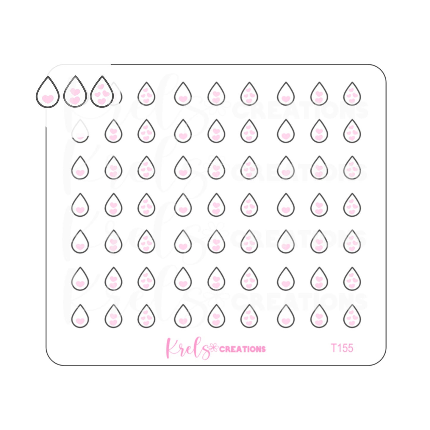 Period tracker | T155