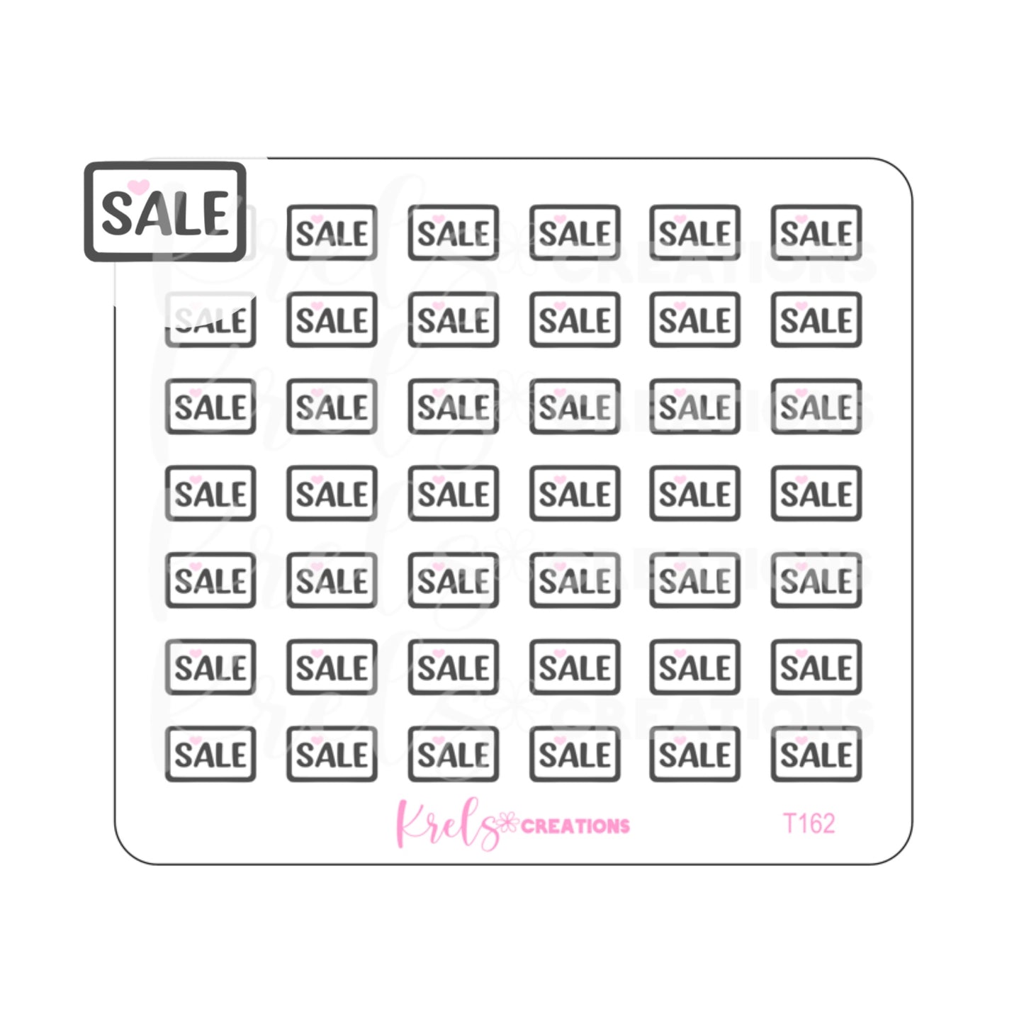 Sale | T162