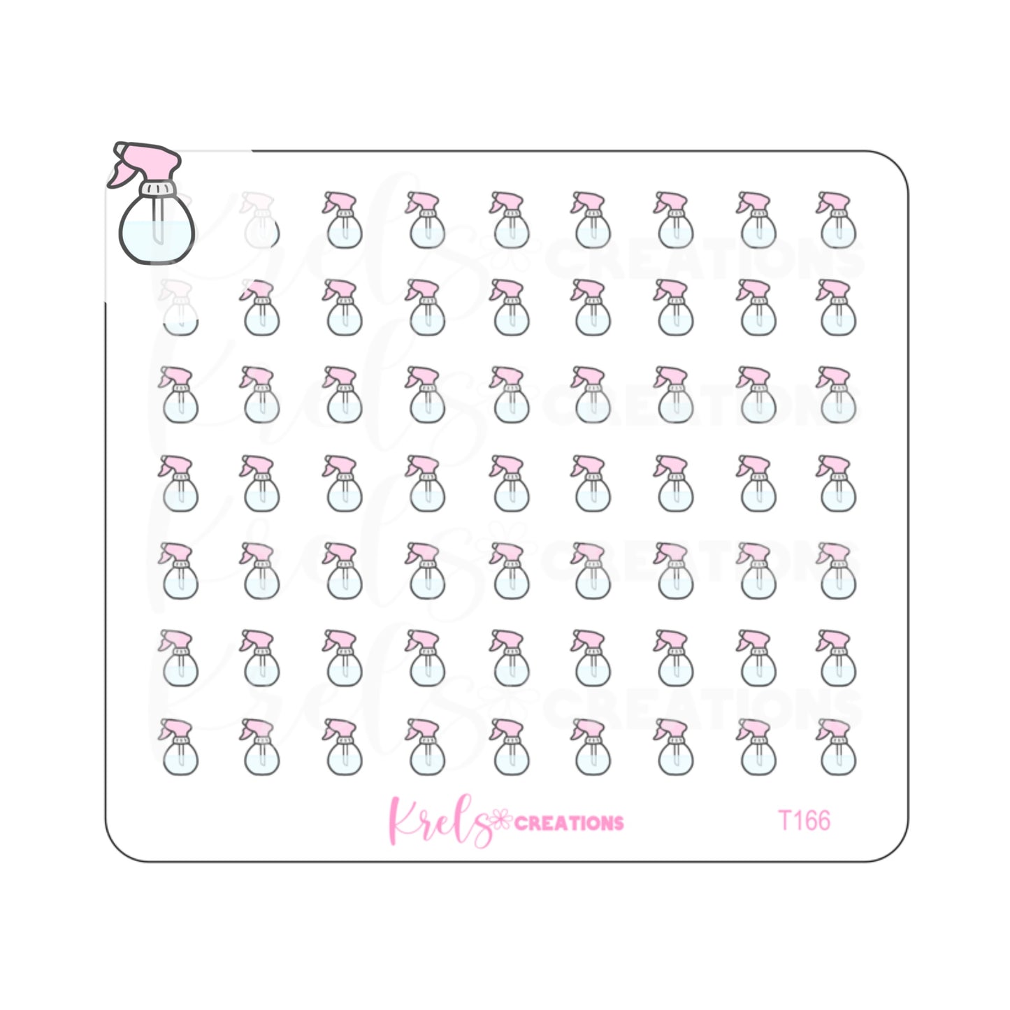 Spray bottle | T166