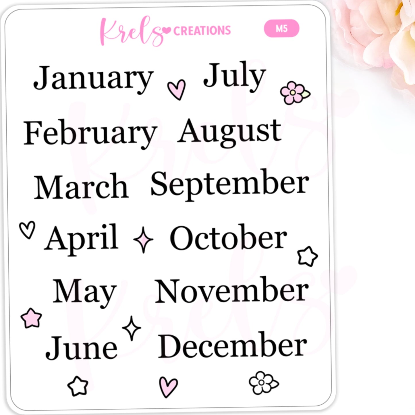 M5 | Month scripts