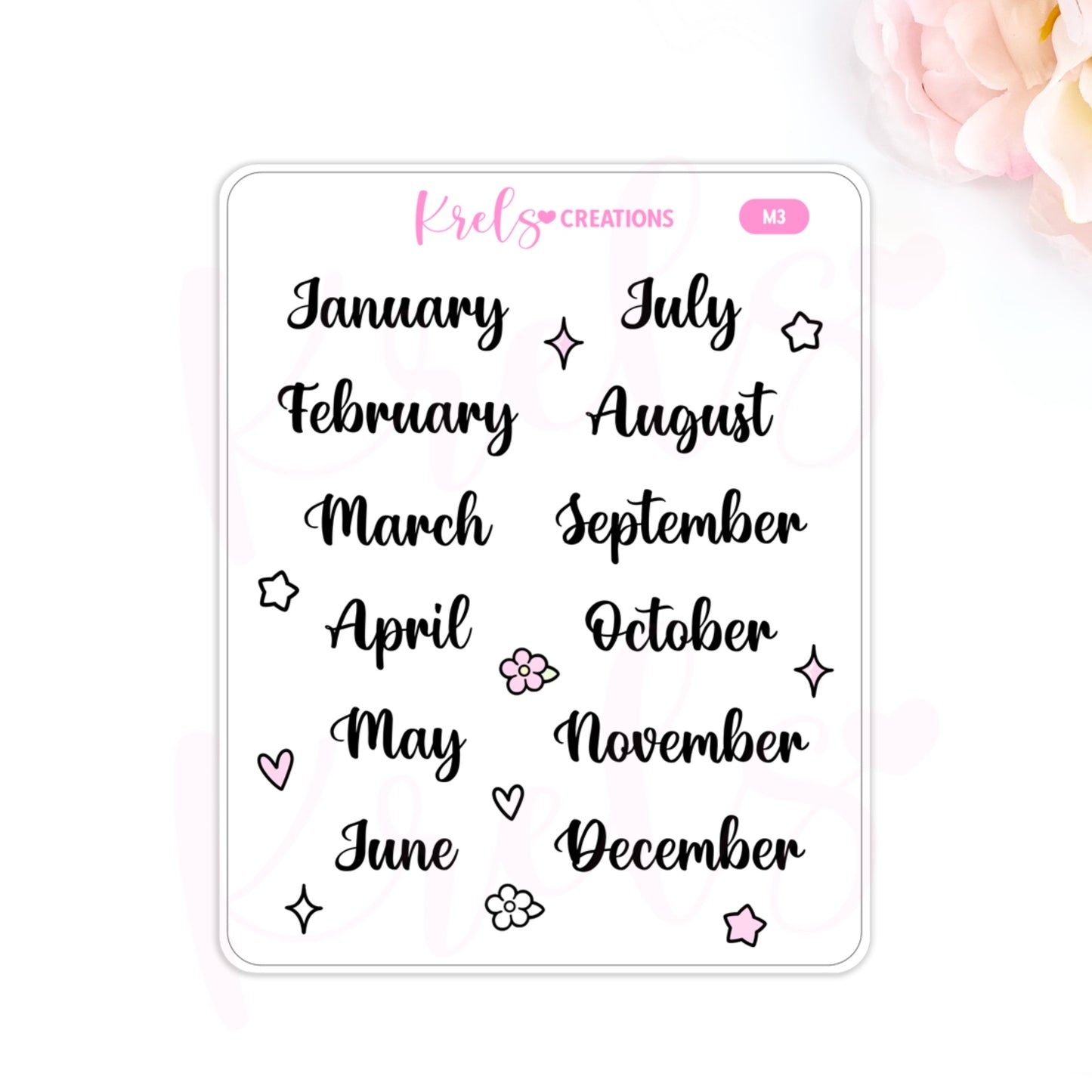 M3 | Month scripts